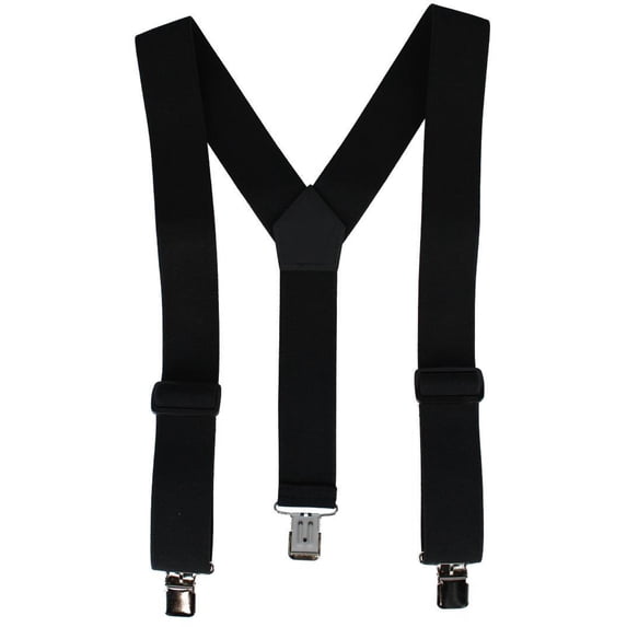 Welch 2 Inch Super Tuff Stuff Y-Back Clip On Work Suspender (Men)