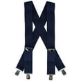 thumbnail image 1 of Welch  2 Inch Wide X-Back Casual Clip-End Suspender (Men), 1 of 4