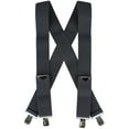 thumbnail image 1 of Welch  2 Inch Wide X-Back Casual Clip-End Suspender (Men), 1 of 4