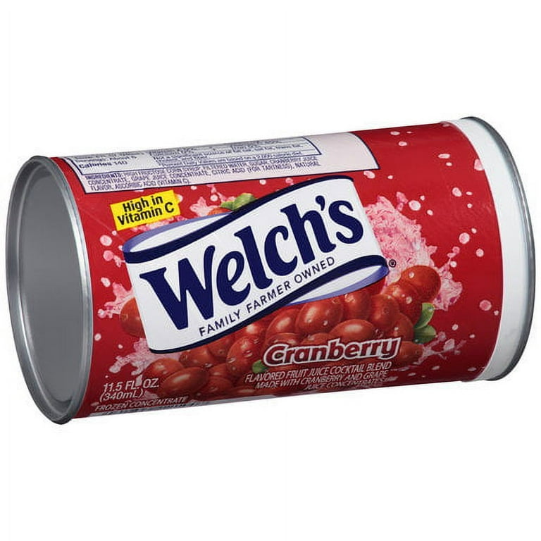 Frozen cranberry juice clearance concentrate