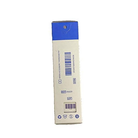 Welch Allyn 05031-SureTemp Plus Model 690 Electronic Thermometer Disposable Probe Covers (Pack of 250)