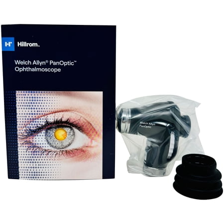Welch Allyn 118-2 PanOptic Basic LED Ophthalmoscope with 20x View