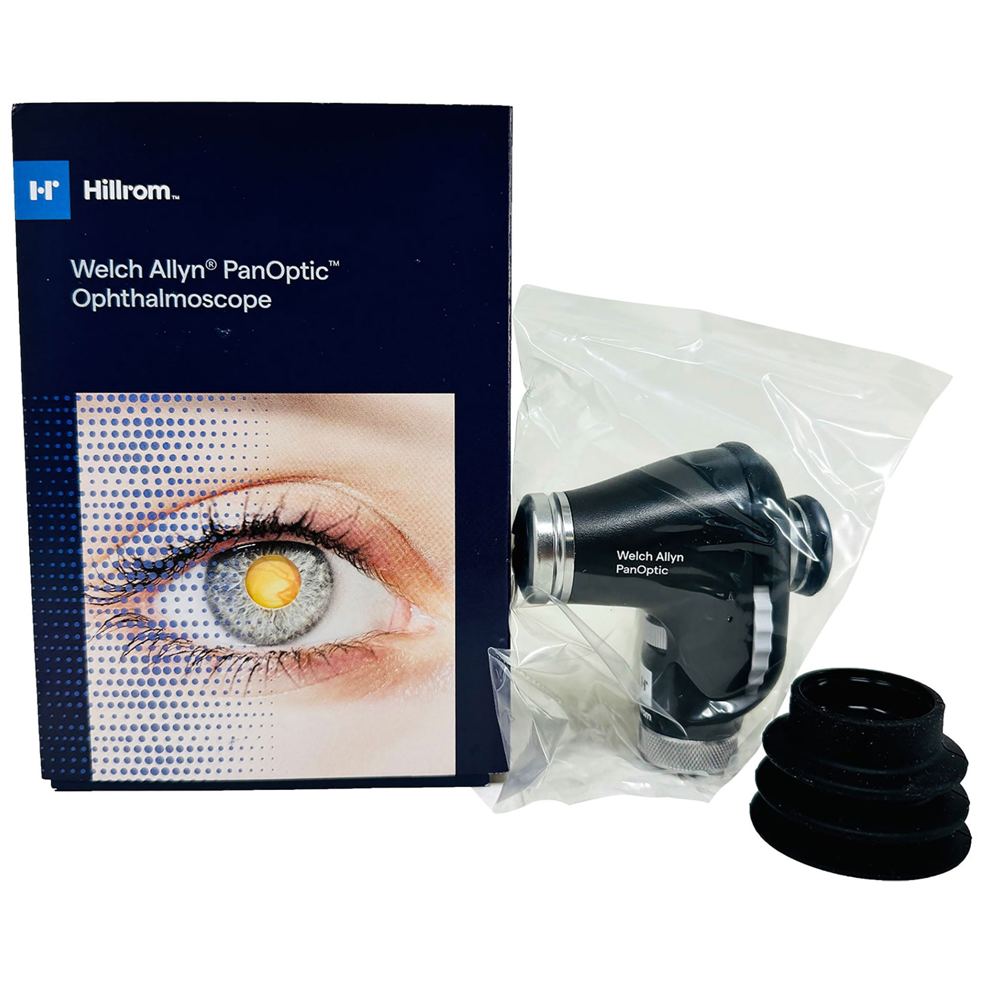 Welch Allyn 118-3 PanOptic Plus LED Ophthalmoscope with 20x View ...