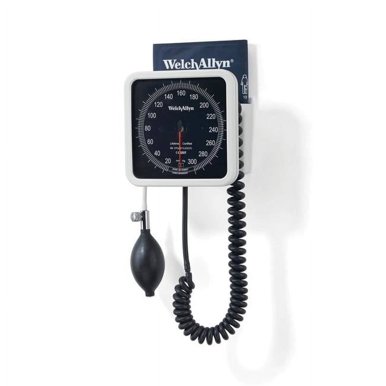 Welch Allyn 240985EA Aneroid Sphygmomanometer with Adult Cuff
