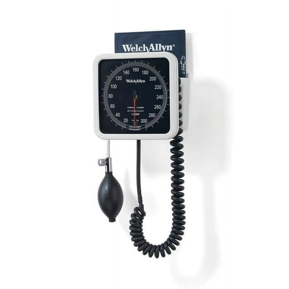 Welch Allyn 240985-EA Aneroid Sphygmomanometer with Adult Cuff