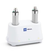 Welch Allyn 3.5V Desk Charger With two Ni-Cad Handles