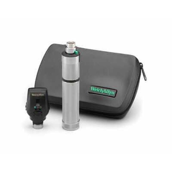 Welch Allyn 3.5V LED Coaxial Opthalmoscope With C-Cell Non Rechargeable Battery Handle