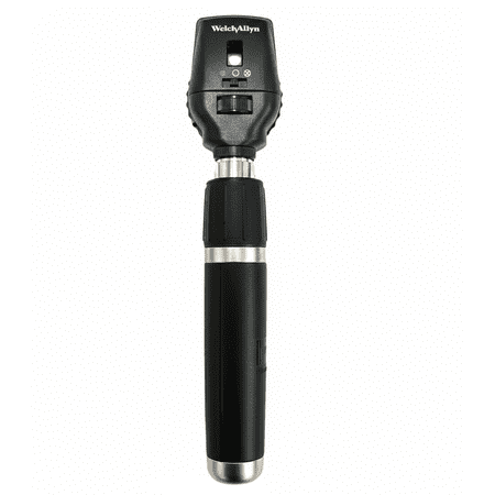 Welch Allyn 3.5V LED Coaxial LED Ophthalmoscope with Lithium Ion USB Rechargeable Handle(Soft Case Included)