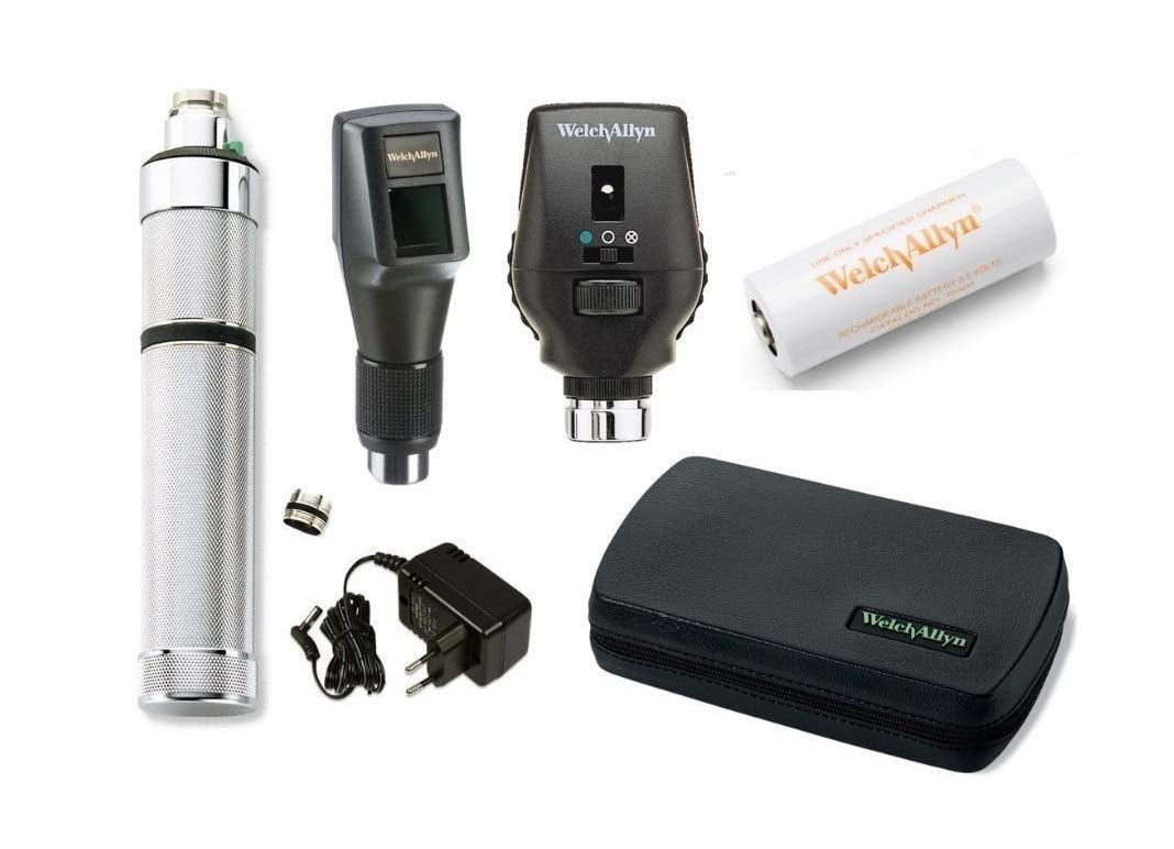 ★決算特価商品★ Welch Allyn 3.5v Diagnostic Set with Rechargeable Ni-Cad 健康管理・計測計