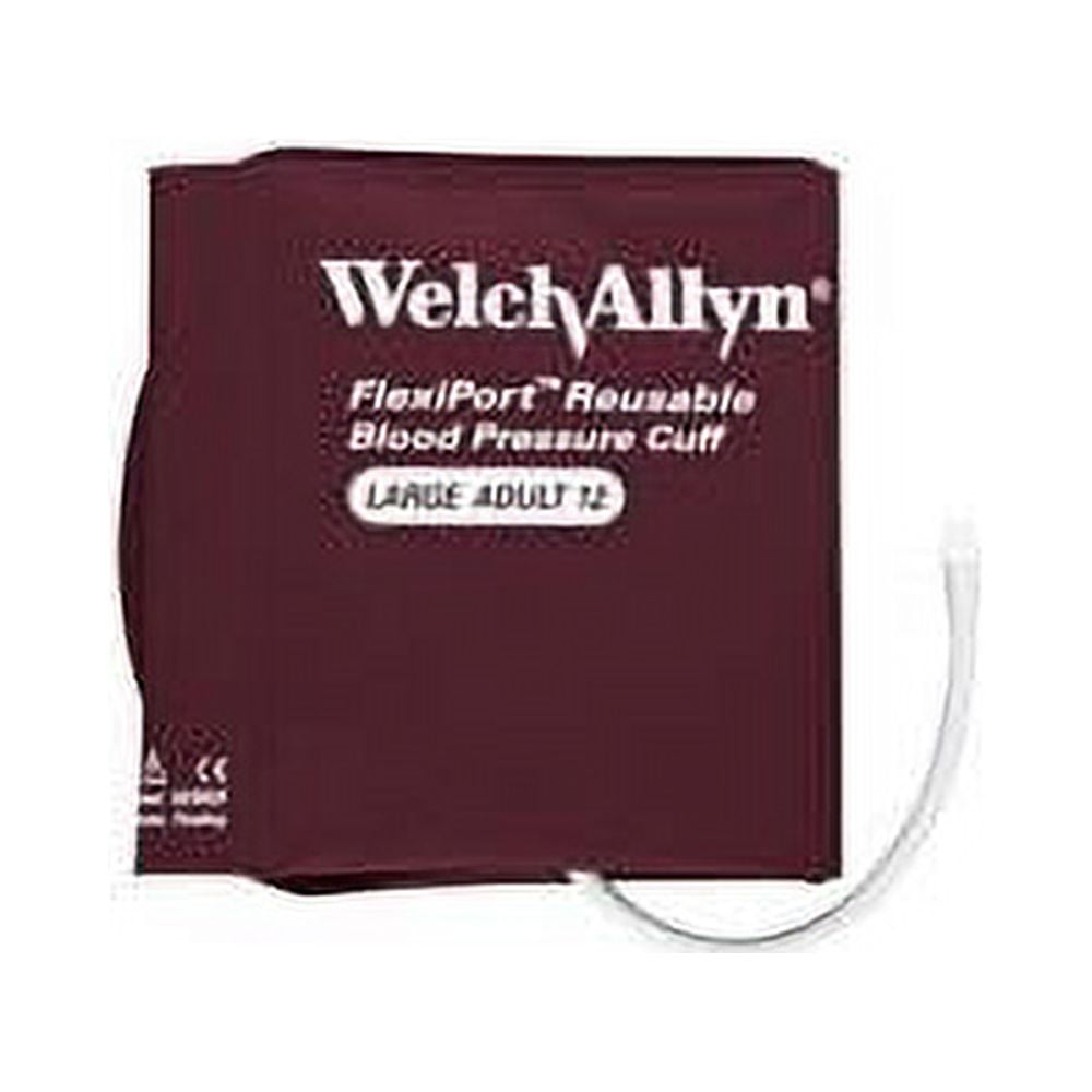 Welch Allyn 651524-EA Adult Blood Pressure Flexiport 1 Tube Adult - Size 11