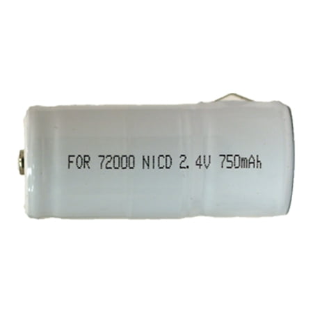 Welch Allyn 72000 Replacement 2.4 Volt NiCd Medical Batteries for Welch Allyn Otoscope Handles