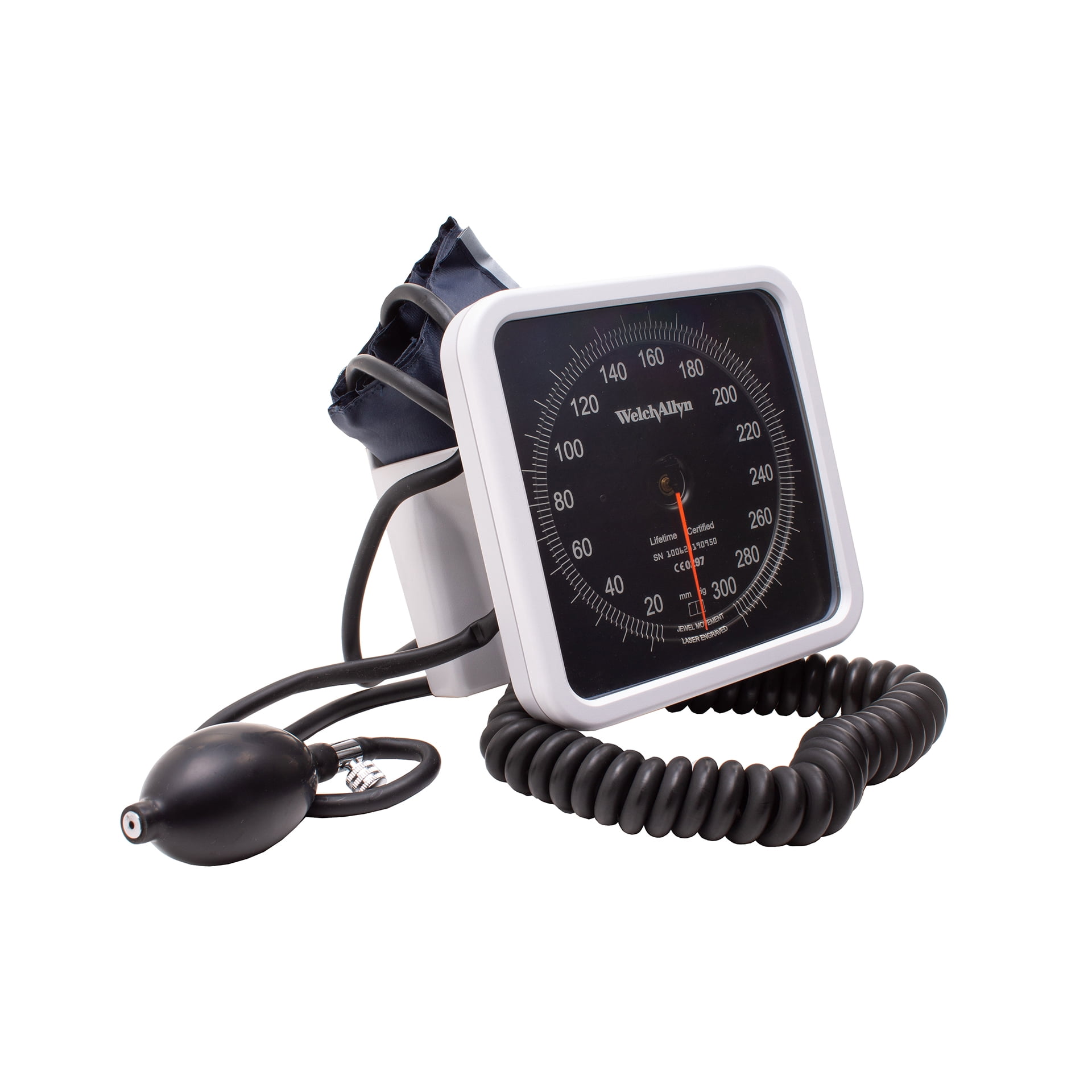 Welch Allyn 767 Series Wall Aneroid, Improved Ergonomics, Reliable