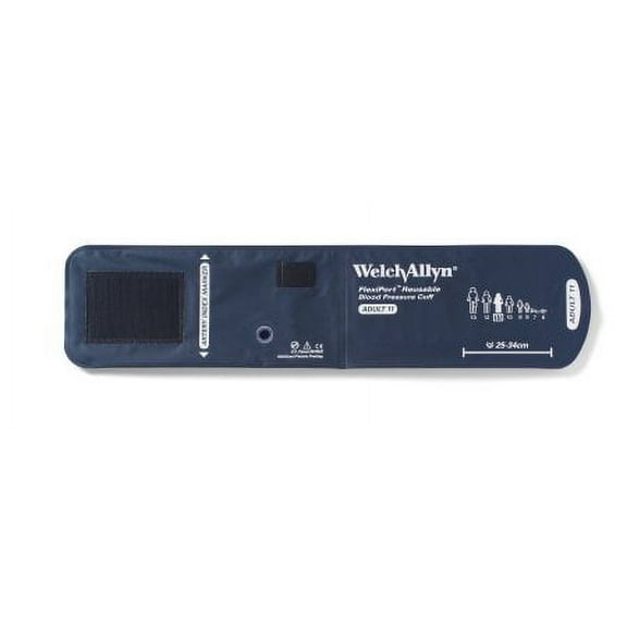 Welch Allyn Blood Pressure Cuff FlexiPort Adult Arm Medium Cuff 25 - 34 cm Nylon Cuff -REUSE-11-2SC