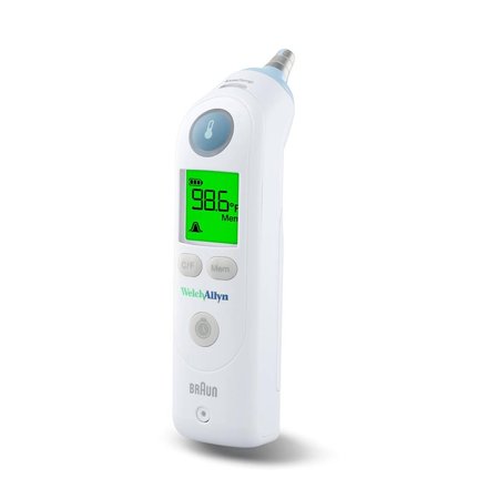 Welch Allyn Braun ThermoScan Tympanic Ear Thermometer Ear Probe Handheld - 06000-200