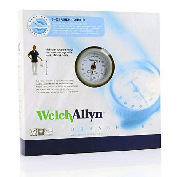 Welch Allyn DS44-11 Durashock Adult Cuff Aneroid Sphygmomanometer 1/ea