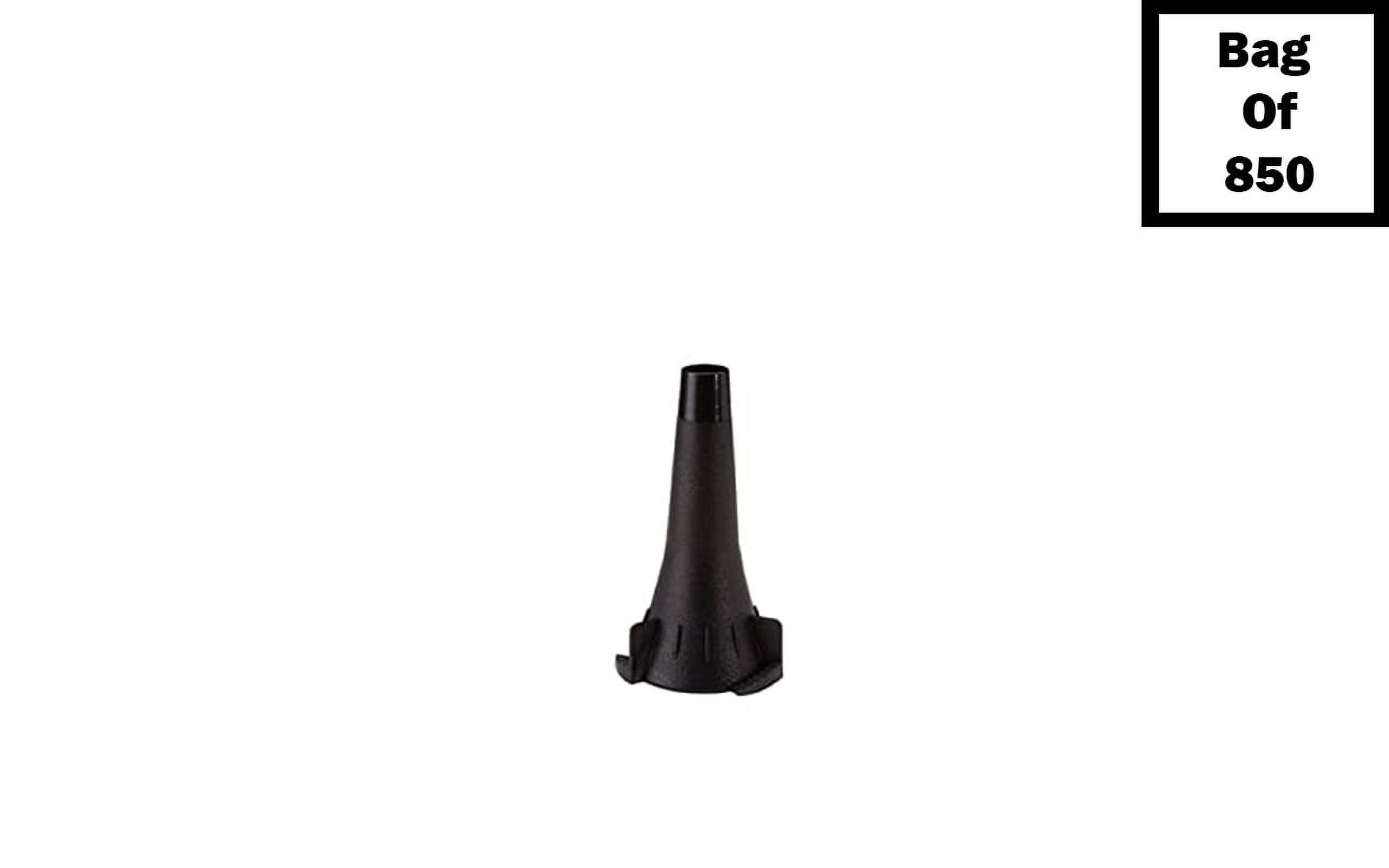 Welch Allyn Ear Speculum Tip Set Round Tip Plastic 2.75 mm Disposable