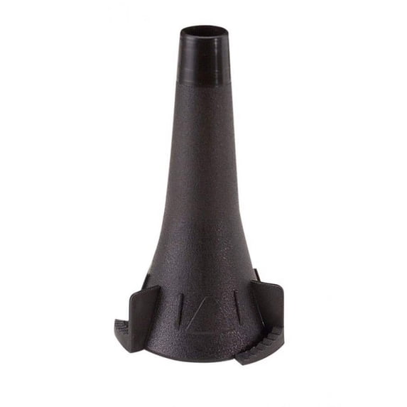 Welch Allyn Ear Speculum Tips, Plastic, Round Tip, For Use with MacroView & Diagnostic Otoscopes, Kleenspec Style, Disposable, 4.25 millimeter Length, 34 Ear Specula per Tube, 1 Count