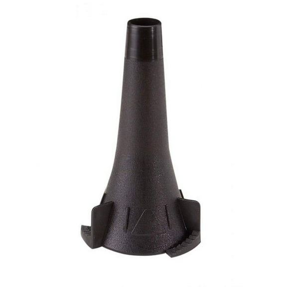 Welch Allyn Ear Speculum Tips, Plastic, Round Tip, For Use with MacroView & Diagnostic Otoscopes, Kleenspec Style, Disposable, 4.25 millimeter Length, 34 Ear Specula per Tube, 1 Count