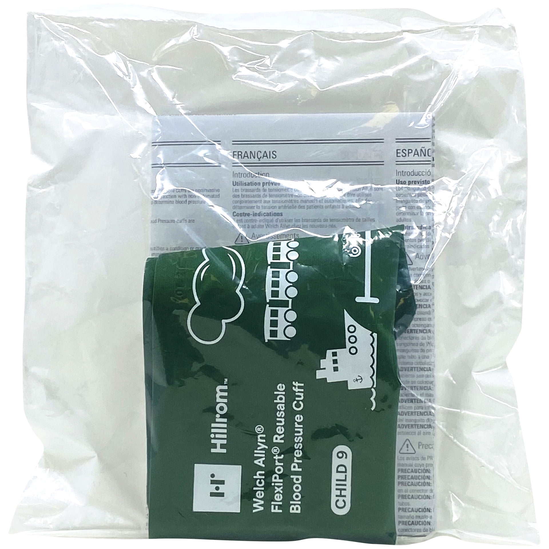 Welch Allyn FlexiPort Reusable Blood Pressure Cuff