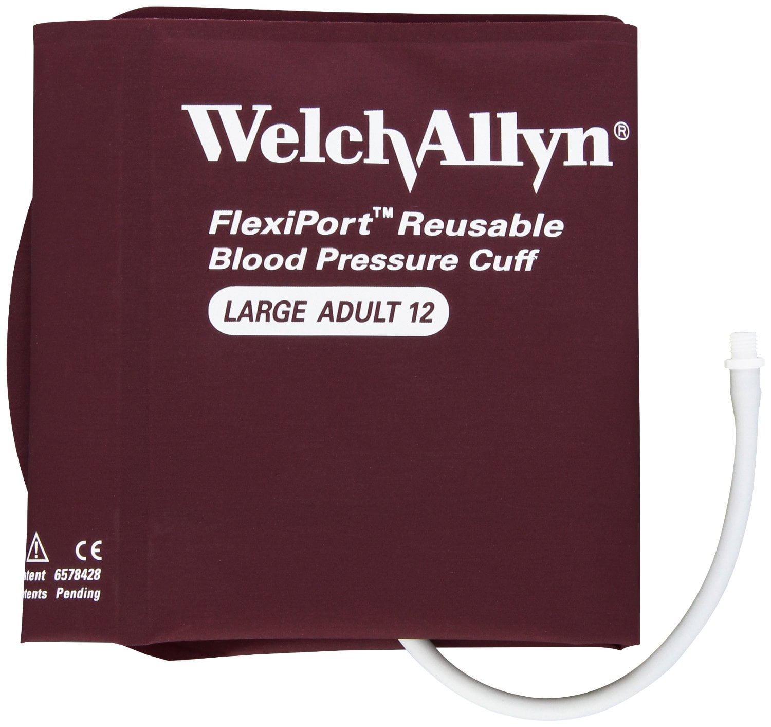 Welch Allyn FlexiPort Reusable Blood Pressure Cuffs Size 12 Large Adult