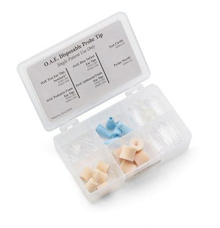 WelchAllyn OAE Tree Ear Tip Ear Tips, Newborn, Bag of 100 Model