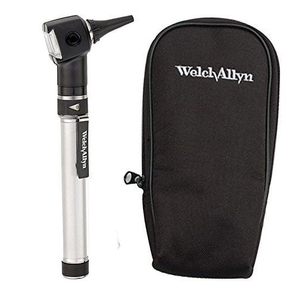 Welch Allyn Pocketscope Otoscope with Throat Illuminator, Portable