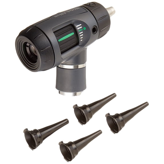 Welch Allyn Sure Color LED 3.5 volt Macro View Otoscope Model 23810