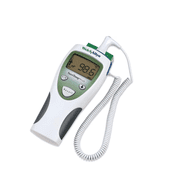 مقياس الحرارة الإلكتروني Welch Allyn SureTemp Plus موديل 690 | مقياس الحرارة الرقمي للبالغين | مقياس الحرارة الطبي لدرجة حرارة المسبار الفموي للبالغين والأطفال | مسدس مقياس الحرارة الإبطي والمستقيم
