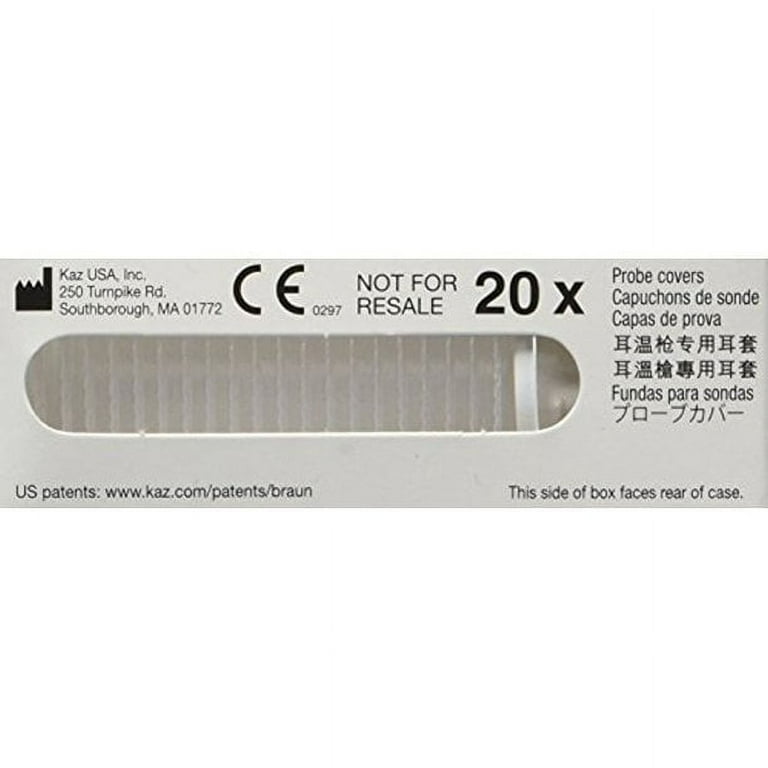 Welch Allyn Thermoscan PRO 6000 Ear Thermometer Probe Covers 20 Ct