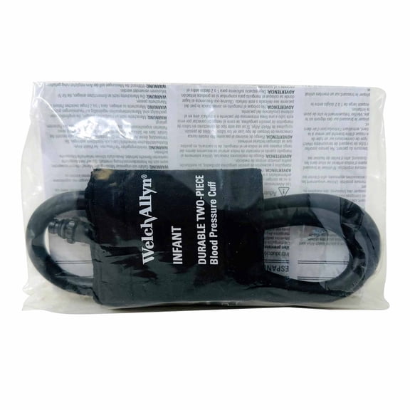 Welch Allyn Two Piece Reusable Infant Blood Pressure Monitor with One Tube Bladder & Tri Purpose Connector