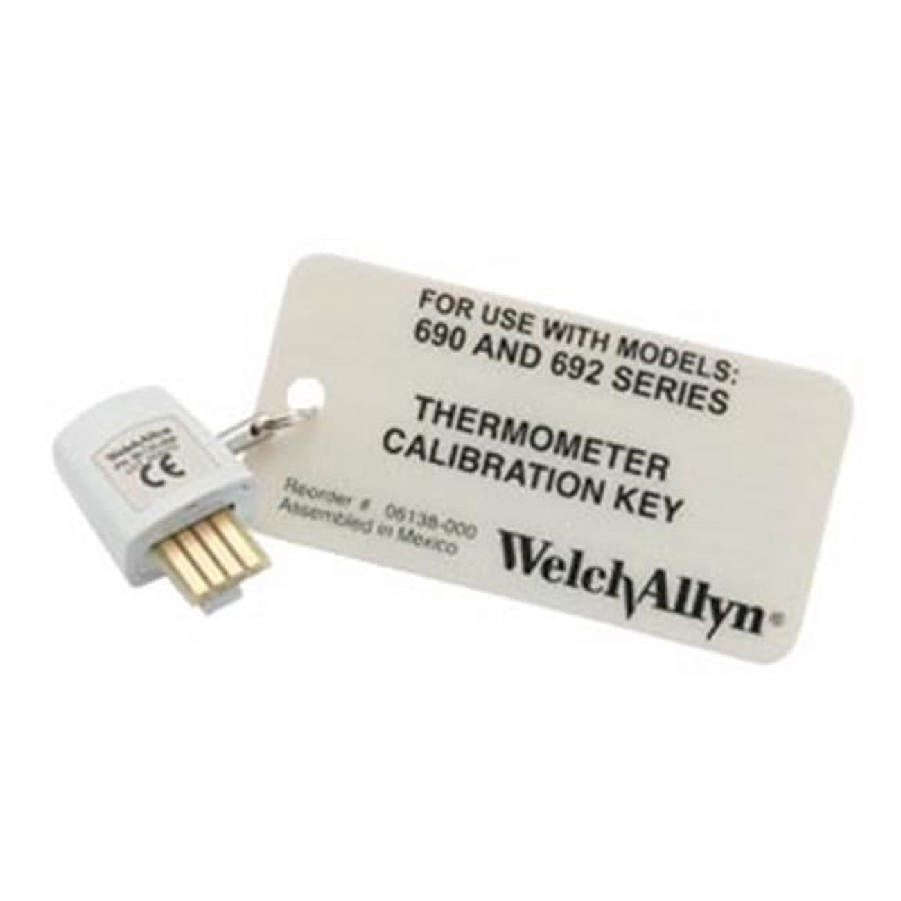 Welch Allyn WEL 06138000 Calibration Key Assembly for 690692