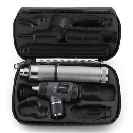 Welch Allyn WEL 25070-M 3.5 V Halogen HPX Otoscope Set with MacroView Otoscope