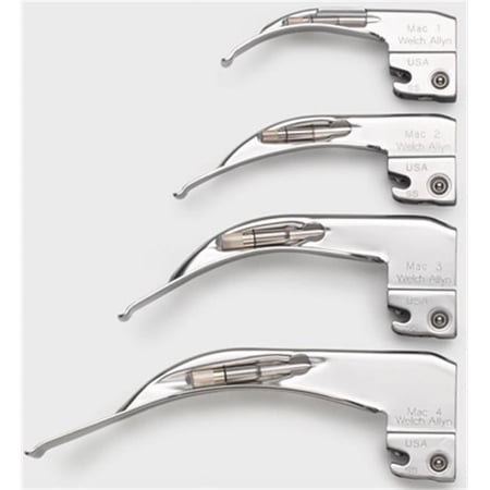 Welch Allyn WEL 69043 Standard Laryngoscope MacIntosh Blade- Size 3