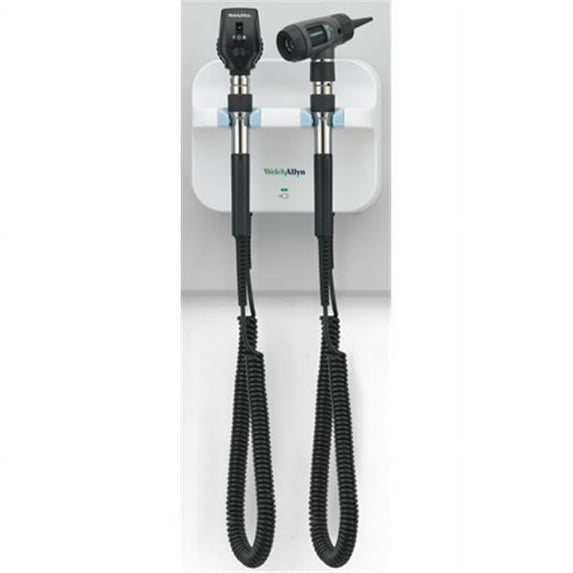GS777 Wall Transformer Set Coaxial Opthalmoscope, Diagnostic Macorview Otoscope