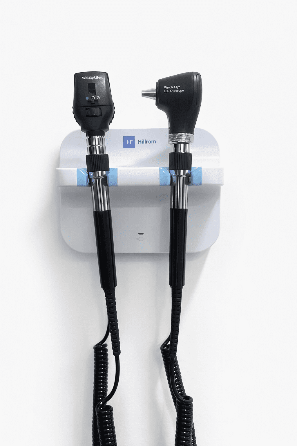 Welch Allyn Wall Transformer with LED Ophthalmoscope 11720-L & LED Otoscope 250-2
