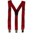 thumbnail image 1 of Welch  Elastic 1.5 Inch Y-Back Clip End Suspenders (Men Big & Tall), 1 of 4