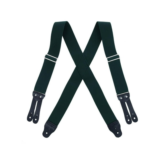 Welch  Elastic Button End Work Suspenders (Men Big & Tall)