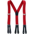 thumbnail image 1 of Welch  Elastic Button-End Y-Back 1 1/2 Inch Double Face Suspenders (Men), 1 of 3