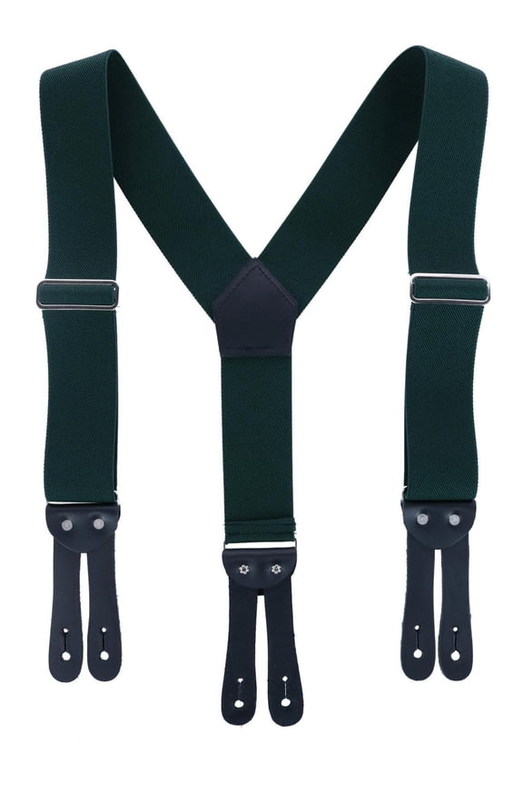 Elastic Button-End Y-Back 2 Inch Work Suspenders (Men Big & Tall)