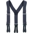 thumbnail image 1 of Welch  Elastic Button-End Y-Back 2 Inch Work Suspenders (Men Big & Tall), 1 of 3