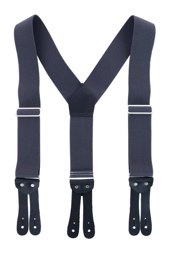 Elastic Button-End Y-Back 2 Inch Work Suspenders (Men)