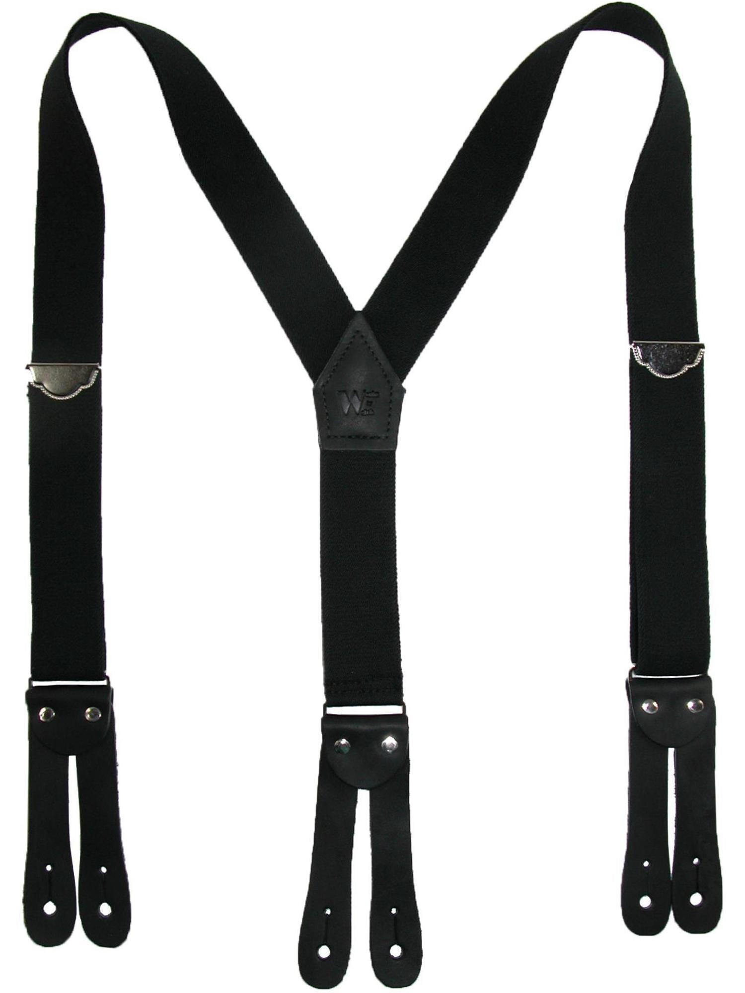 Welch Elastic ButtonEnd YBack Suspenders (Men Big & Tall)