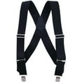 thumbnail image 1 of Welch  Elastic Solid Color Clip-End Ubee Trucker Suspenders (Men Big & Tall), 1 of 3