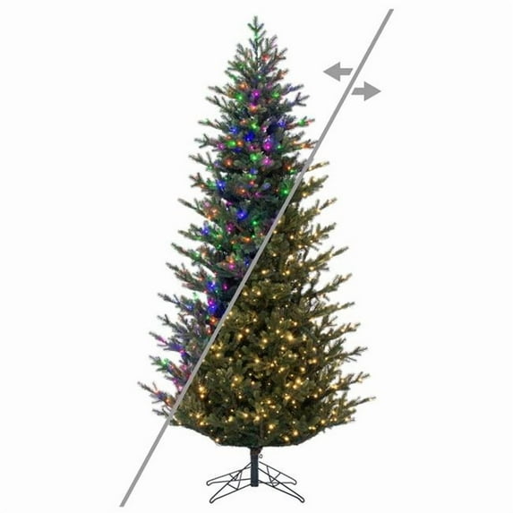 Vickerman G183183LEDCC 8.5 ft. x 51 in. Slim Welch Fraser 3 mm 1100CC Christmas Tree