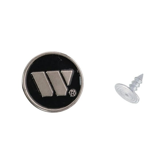 Welch  Metal Bachelor Buttons for Suspenders (2 Packs) (Men)