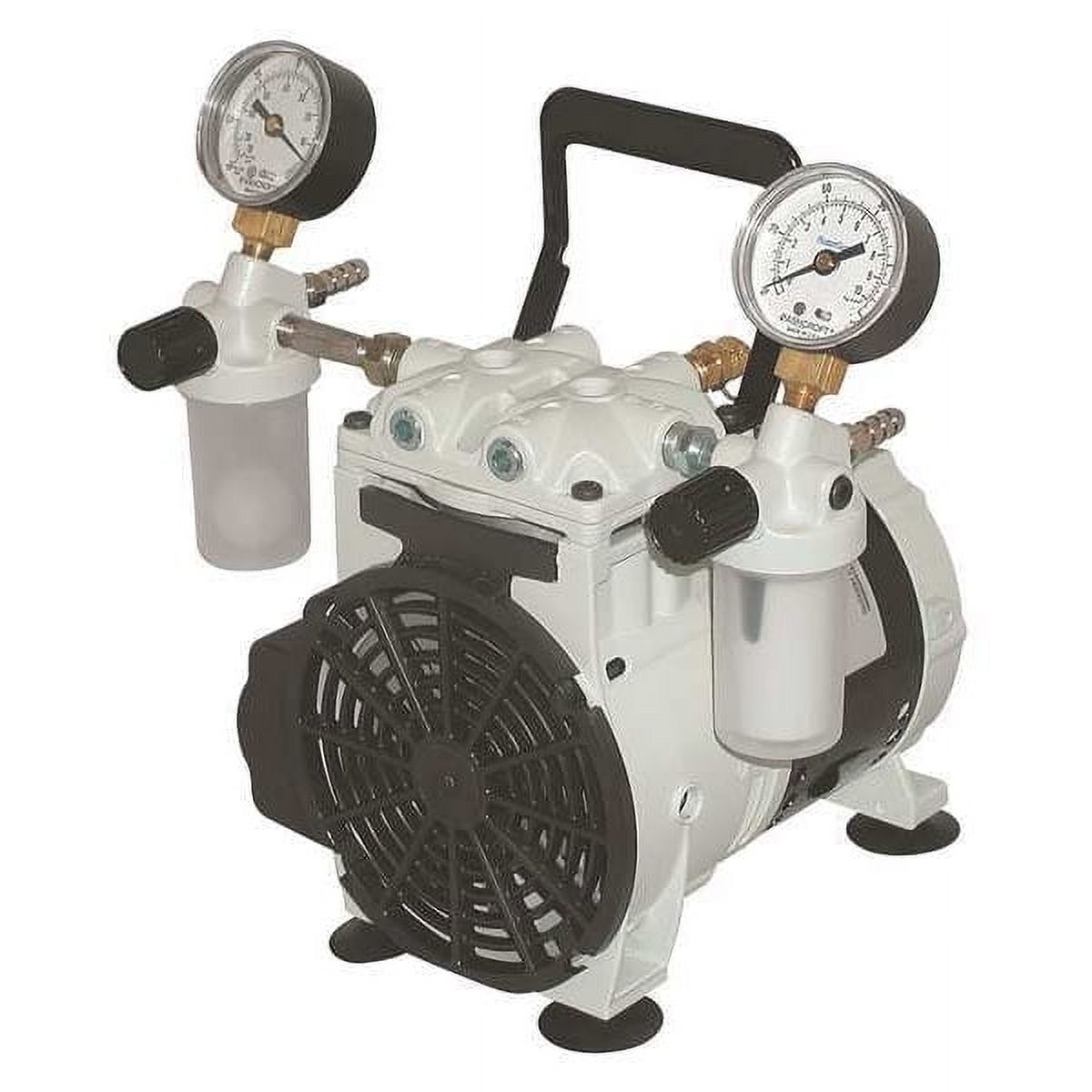 Welch Piston Vacuum Pump, 0.25 hp, 1 Phase 2546B-01