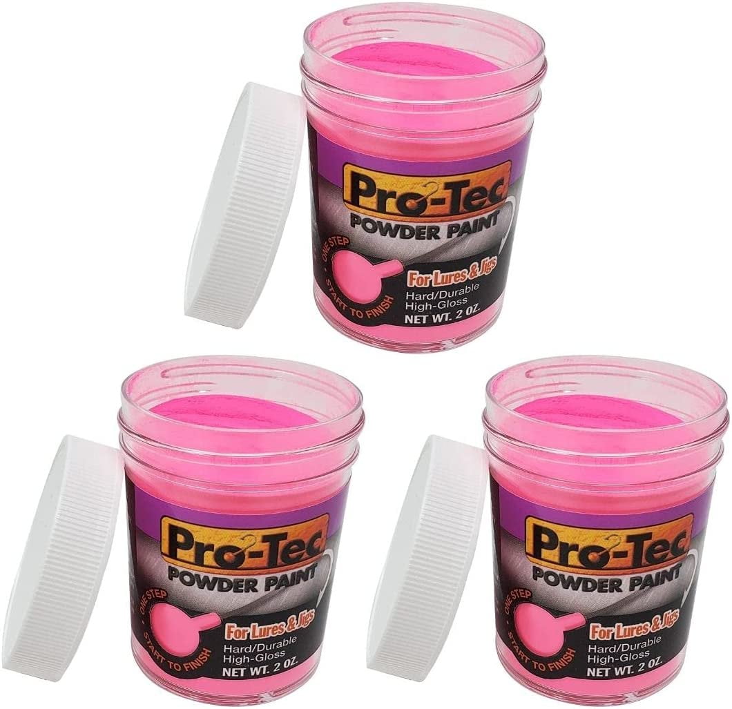 Pro-Tec Super Glow Powder Paint 2 Oz