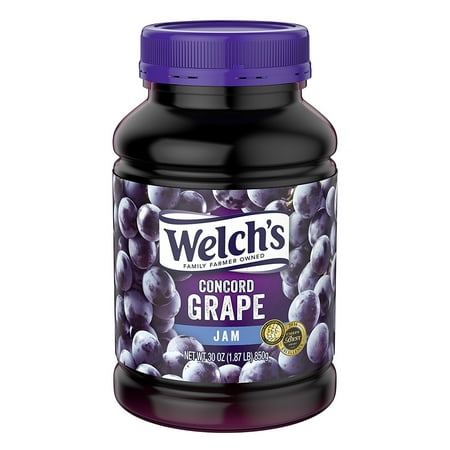 Welch,S Concord Grape Jam - 30 Oz