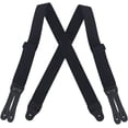 thumbnail image 1 of Welch  2 Inch Super Tuff Stuff X-Back Button On Work Suspender (Men), 1 of 4
