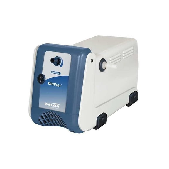 Vacuum Pump,1/5 HP,28.50 In. Hg,1.8 cfm 2037B-01